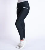 Blackfort Training Tights - Black/Mushroom - Image 3