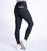 Blackfort Training Tights - Black/Mushroom - Image 4