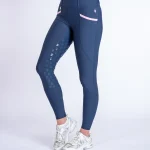 Blackfort Training Tights - Navy/Marshmallow