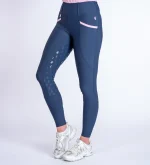 Blackfort Training Tights - Navy/Marshmallow