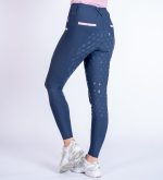 Blackfort Training Tights - Navy/Marshmallow - Image 5