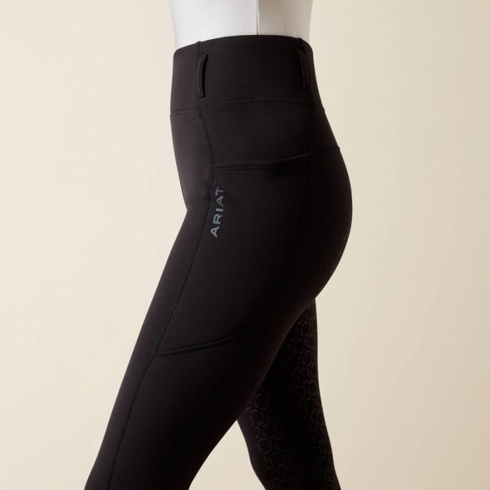 Ariat Venture 2.0 Thermal Full Seat Tight - Black - Image 5