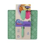 Big Licks Mat With Serving Spoon - Small (200mm x 200mm) - Image 4