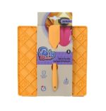 Big Licks Mat With Serving Spoon - Small (200mm x 200mm) - Image 5