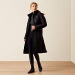 Ariat Women's Long Rider Waterproof Coat - Image 3