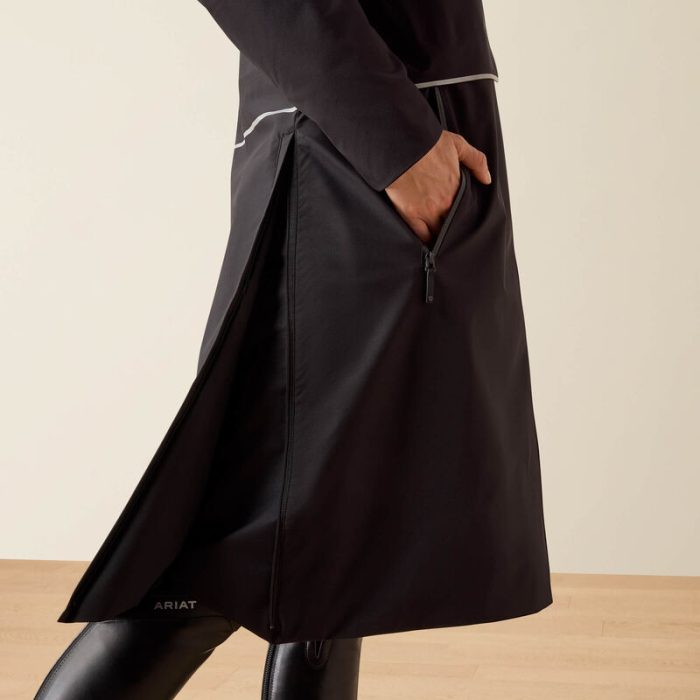 Ariat Women's Long Rider Waterproof Coat - Image 4