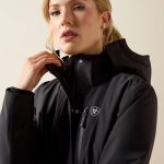 Ariat Women's Long Rider Waterproof Coat - Image 5