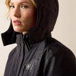 Ariat Women's Long Rider Waterproof Coat - Image 6