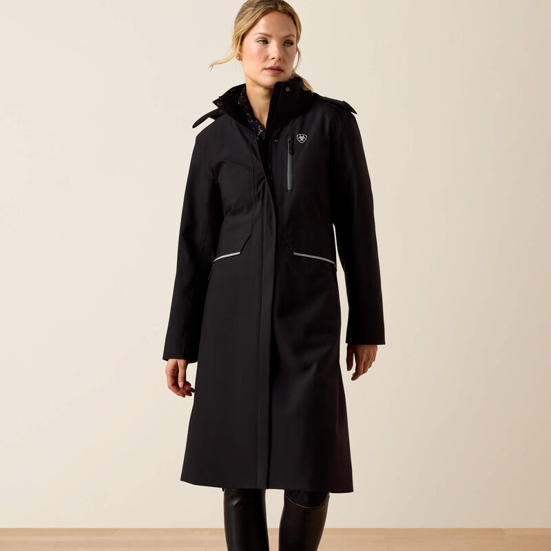 Long Rider Waterproof Coat Ariat Women's Long Rider Waterproof Coat - Image 1