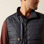 Ariat Men's Rebar Cordura Ripstop Lightweight Insulated Gilet - Image 5