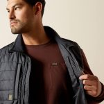 Ariat Men's Rebar Cordura Ripstop Lightweight Insulated Gilet - Image 6