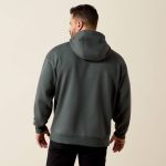 Ariat Mens Rebar Workman Graphic Hoodie - Image 2