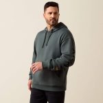 Ariat Mens Rebar Workman Graphic Hoodie