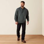 Ariat Mens Rebar Workman Graphic Hoodie - Image 3